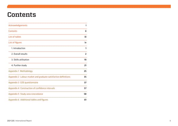 2021 International Graduate Outcomes Survey - QILT - Page 3