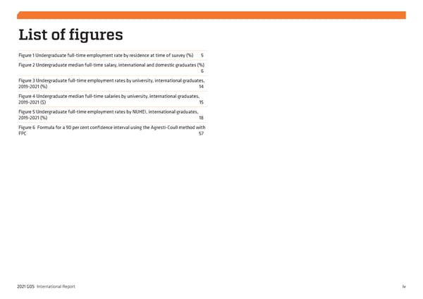 2021 International Graduate Outcomes Survey - QILT - Page 5