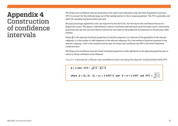 2021 International Graduate Outcomes Survey - QILT - Page 62