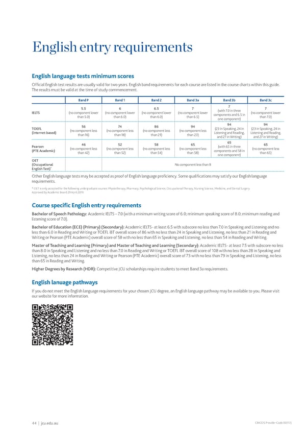 2023 International Study Guide Flipbook - Page 46