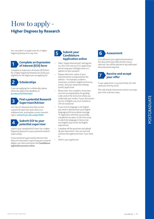 2023 International Study Guide Flipbook - Page 49
